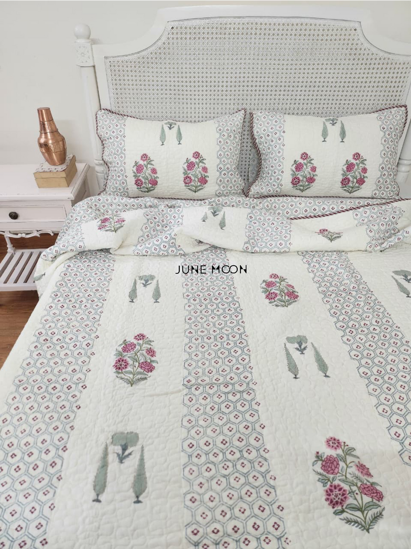 Landscape Lessons - Quilted Bedcover Set