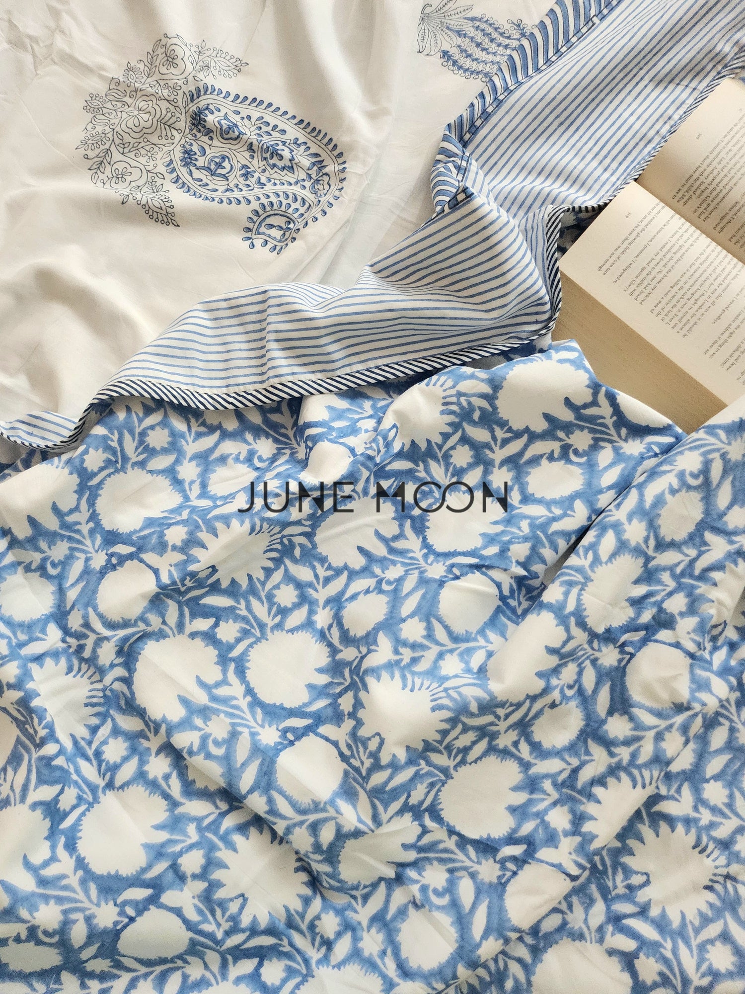 Siri Miri - Set of Dohar &amp; Bedsheet