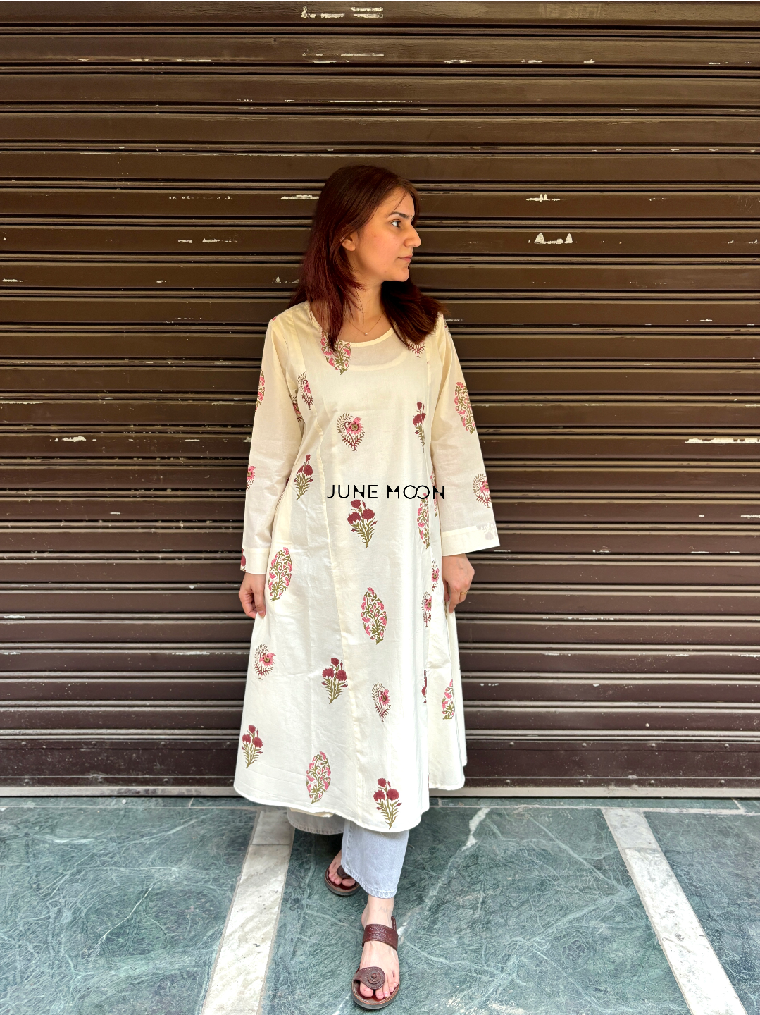 Saundarya - Block Printed Kurta