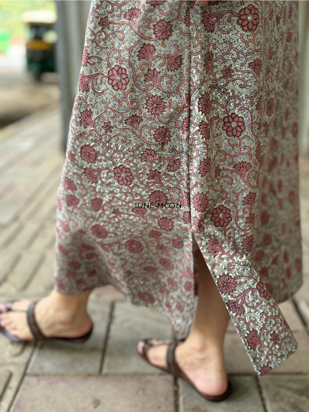 Kismet - Block Printed Cotton Dress