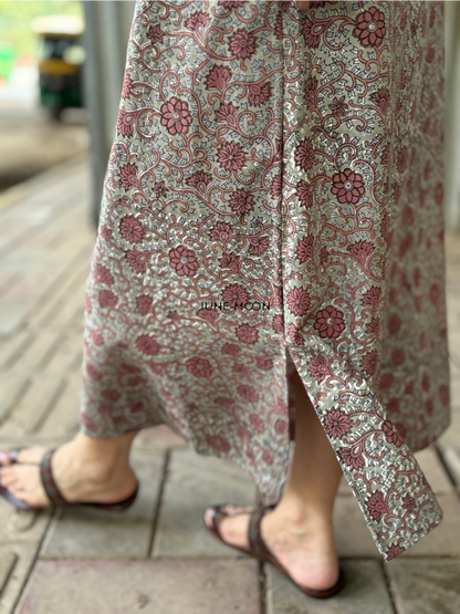 Kismet - Block Printed Cotton Dress