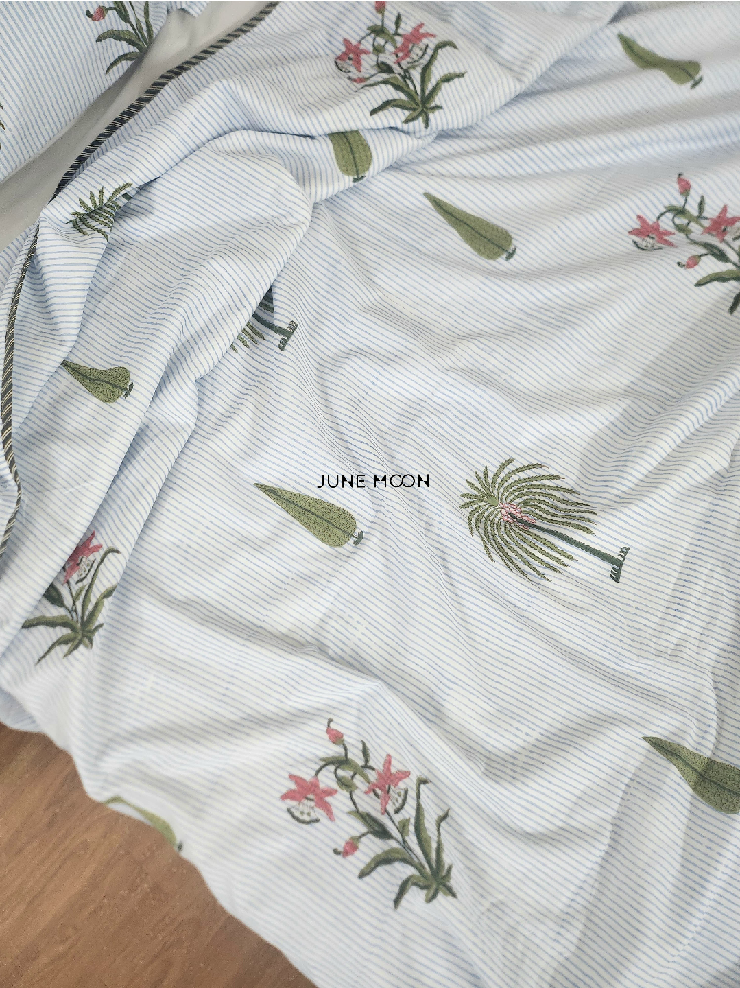 Rimjhim - Block Printed Muslin Dohar