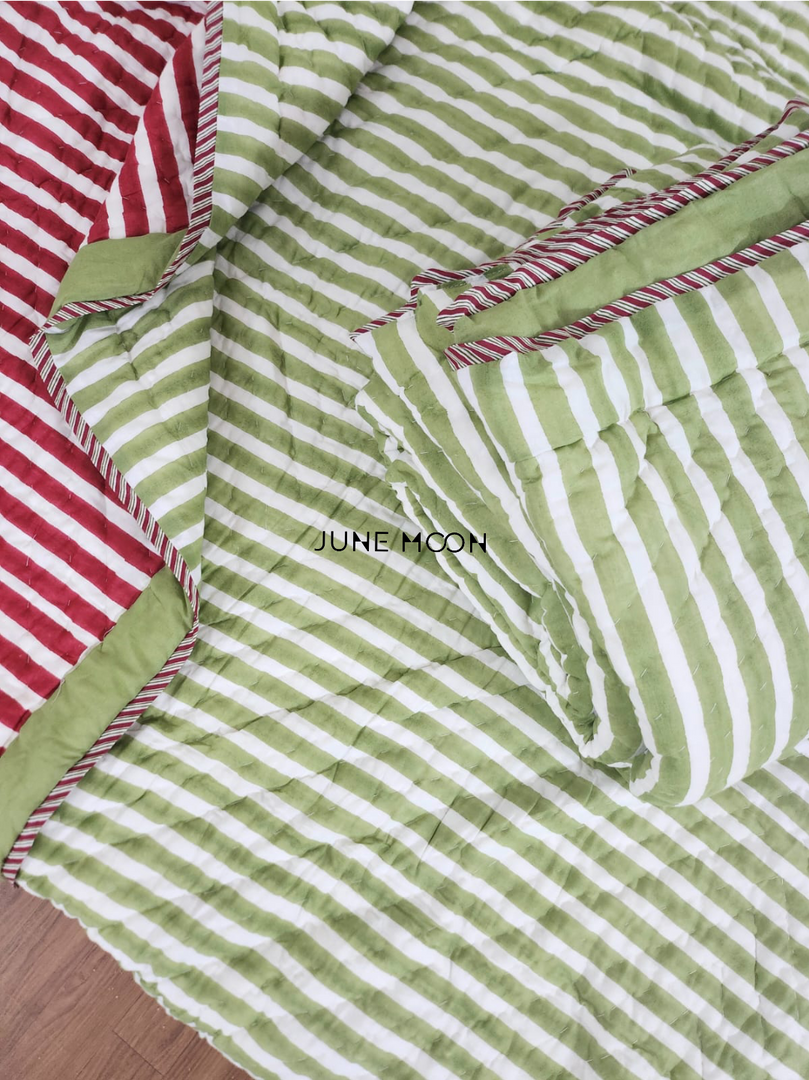What A Melon - Set of 2 Single Quilts