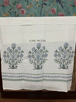 Load image into Gallery viewer, Firdaus - Block Printed Bath Towel
