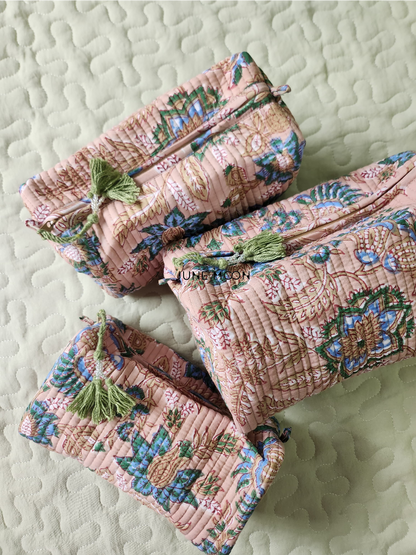 Naveli - Set of 3 Cosmetic Bags