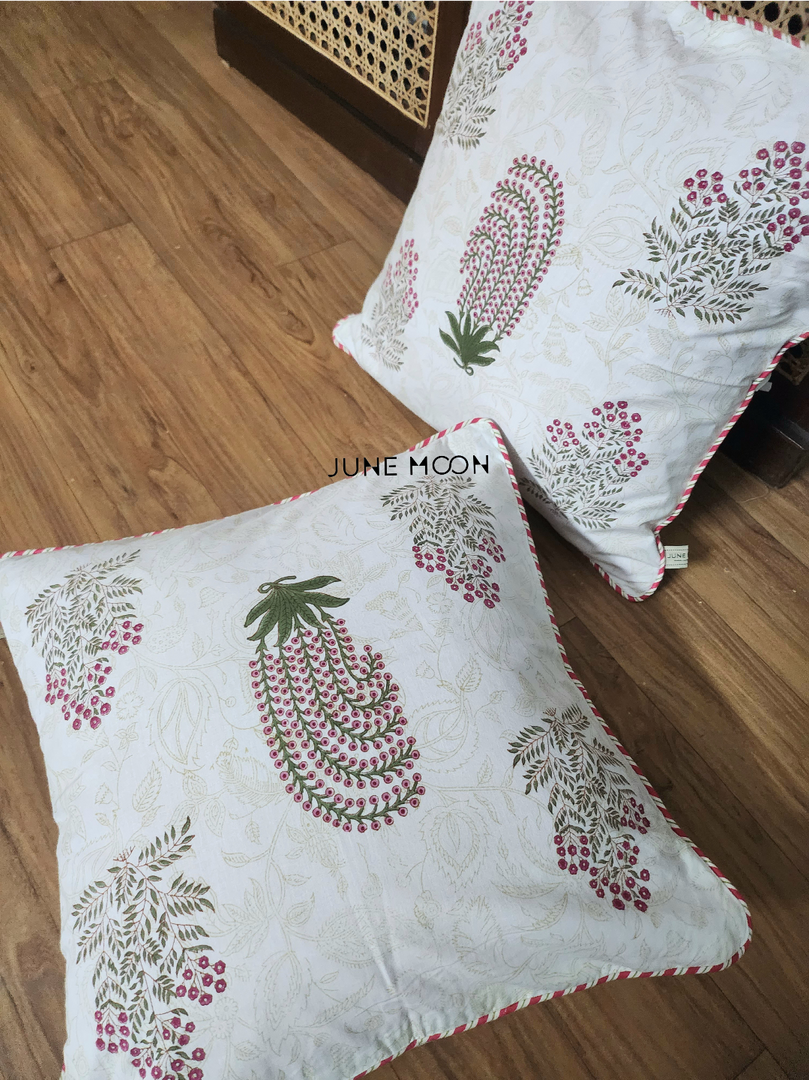 Maahru - Set of 2 Cushion Covers