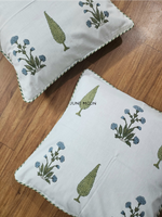 Load image into Gallery viewer, Chandni Bagh - Set of 2 Cushion Covers