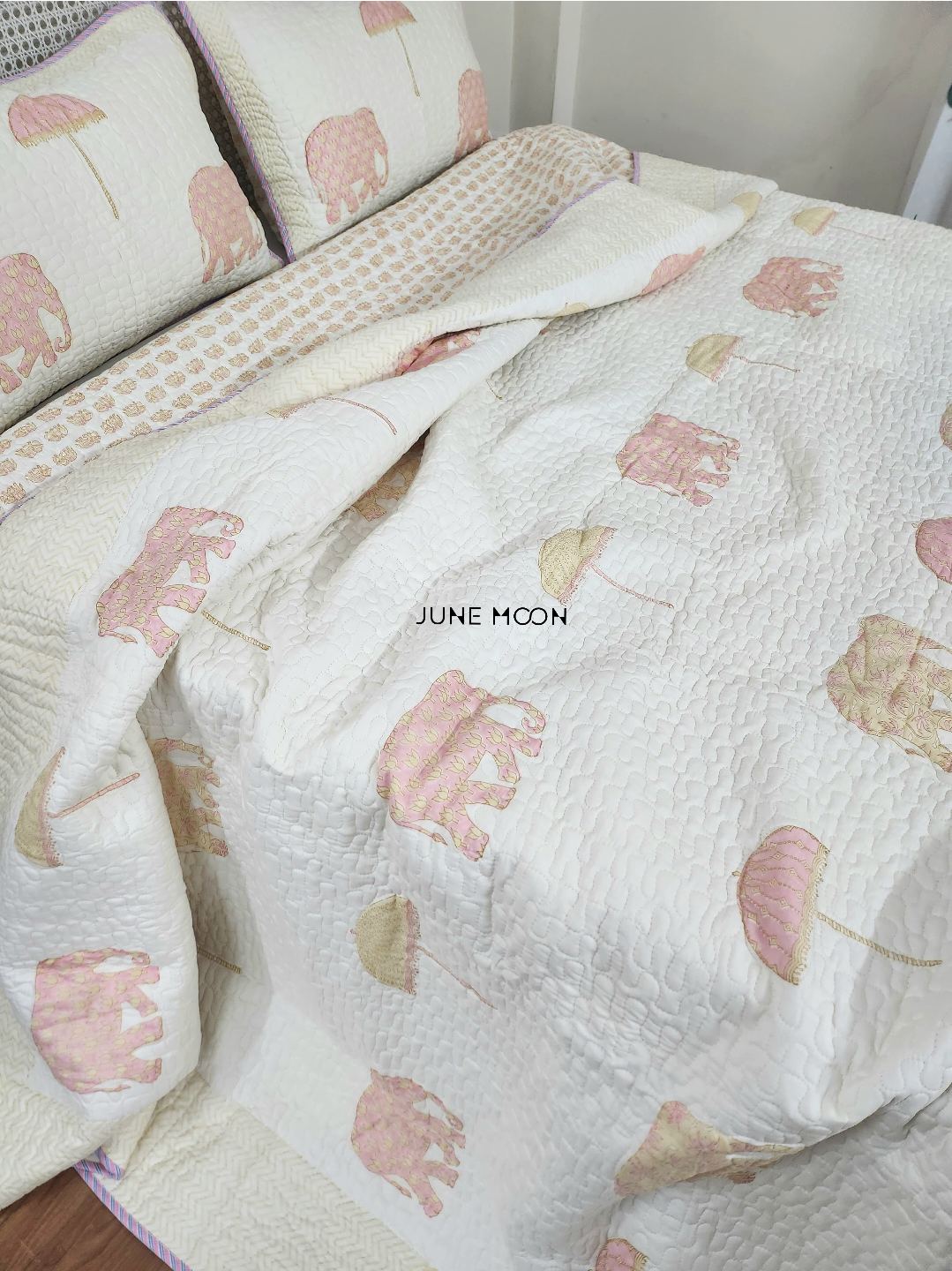 Tuscan Hues - Quilted Bedcover Set