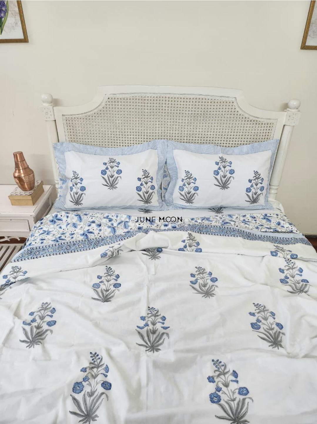 Falak - Set of Dohar &amp; Bedsheet