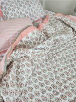 Load image into Gallery viewer, Nikhaar - Set of 2 Single Quilts