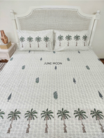Load image into Gallery viewer, Uphaar - Block Printed Bedsheet Set (Thick Cotton)
