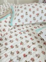 Load image into Gallery viewer, Barfi - Set of Quilt &amp; Bedsheet