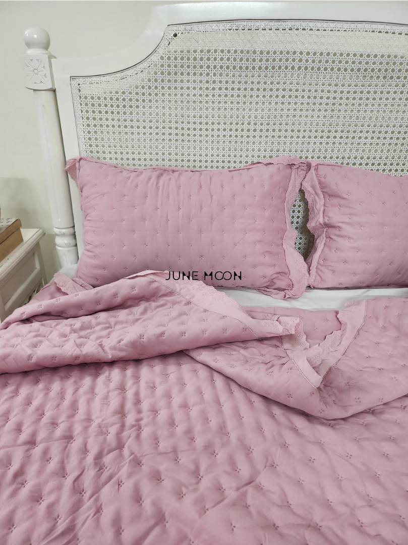Felicity - Quilted Bedcover Set