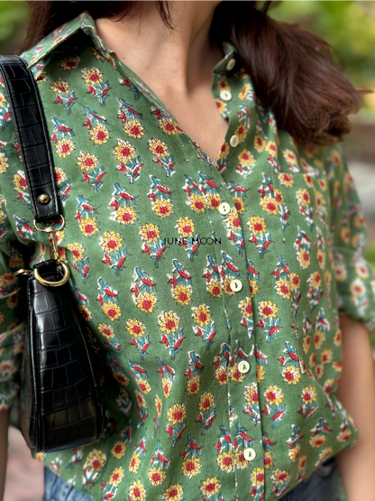Cece Oversized Cotton Shirt