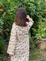 Load image into Gallery viewer, Zohra - Block Printed Kurta
