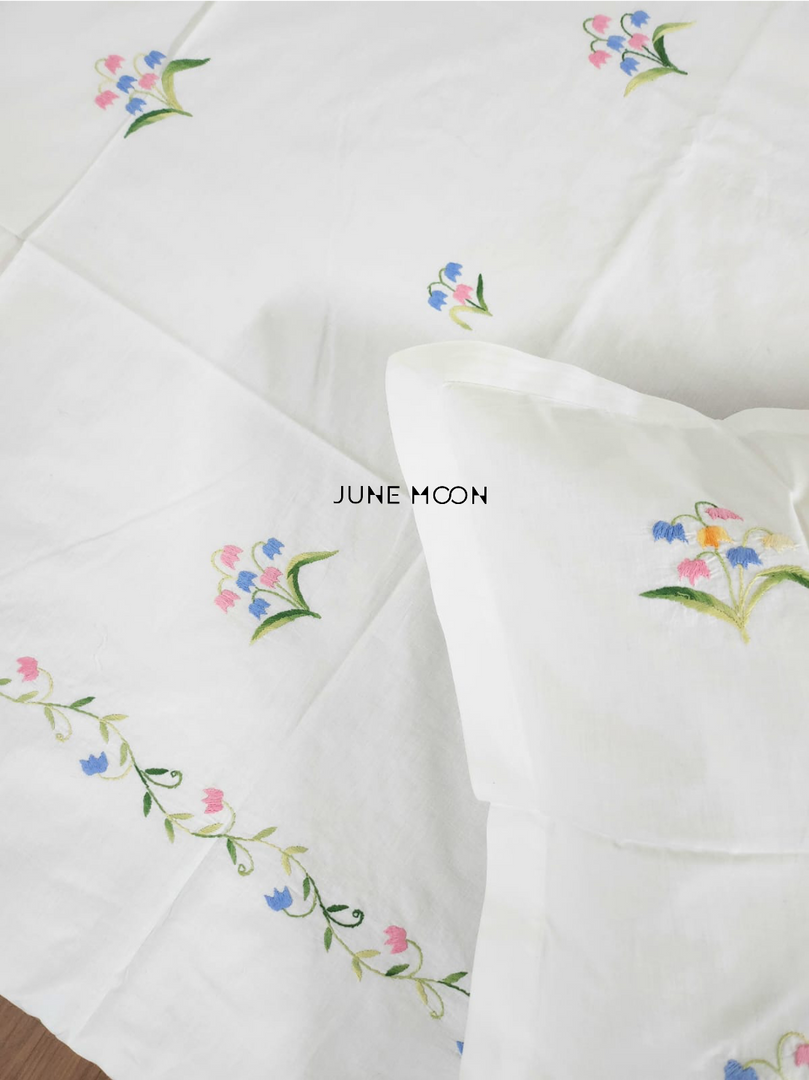 Blaire - Embroidered Bedsheet Set