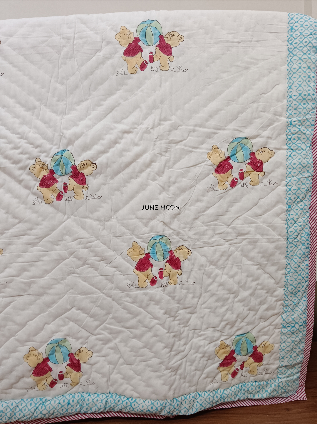 Bear &amp; Buddies - Baby Quilt