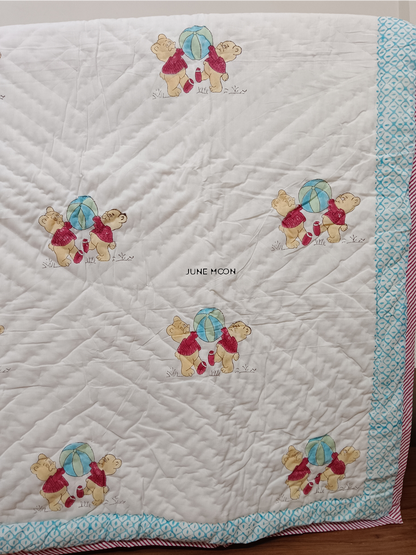 Bear &amp; Buddies - Baby Quilt