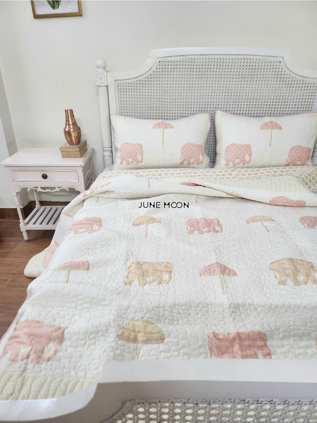 Tuscan Hues - Quilted Bedcover Set