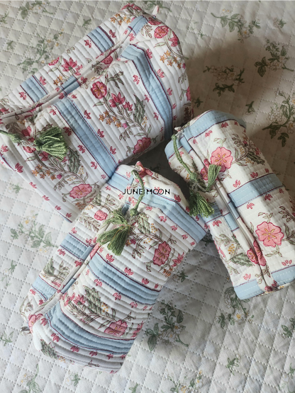 Naveli - Set of 3 Cosmetic Bags