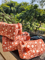 Load image into Gallery viewer, Naveli - Set of 3 Cosmetic Bags
