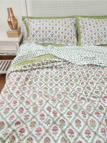 Manmohini - Set of Dohar &amp; Bedsheet