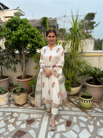 Load image into Gallery viewer, Heer - Block Printed Suit Set (Kurta, Pants &amp; Dupatta)
