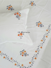 Sienna - Embroidered Bedsheet Set
