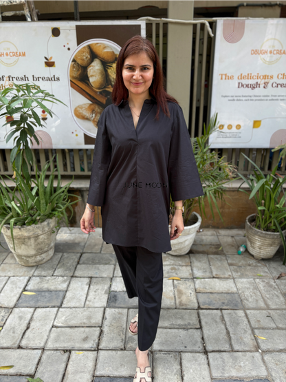 Ebony - Cotton Co-ord Set