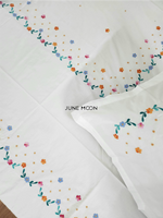 Load image into Gallery viewer, Noa - Embroidered Bedsheet Set
