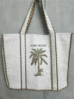 Load image into Gallery viewer, Roza - Block Printed Tote Bag
