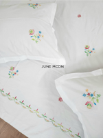 Load image into Gallery viewer, Alice - Embroidered Bedsheet Set
