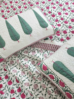 Load image into Gallery viewer, Kudrat - Quilted Bedcover Set
