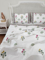 Load image into Gallery viewer, Princess Petals - Quilted Bedcover Set
