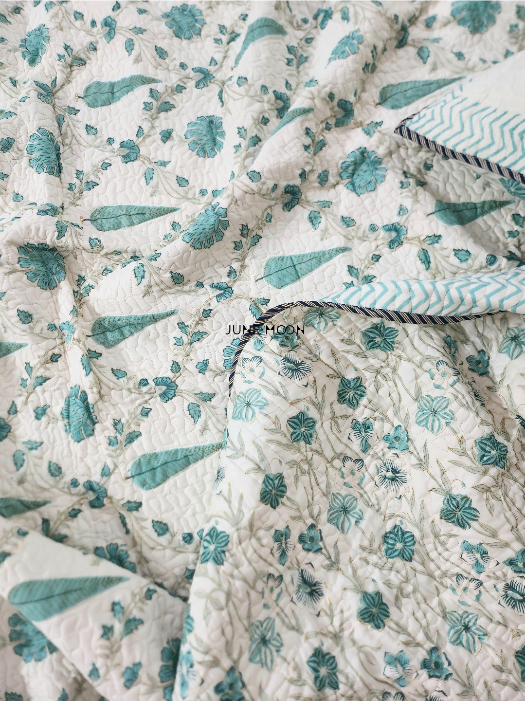 The Heirloom - Quilted Bedcover Set
