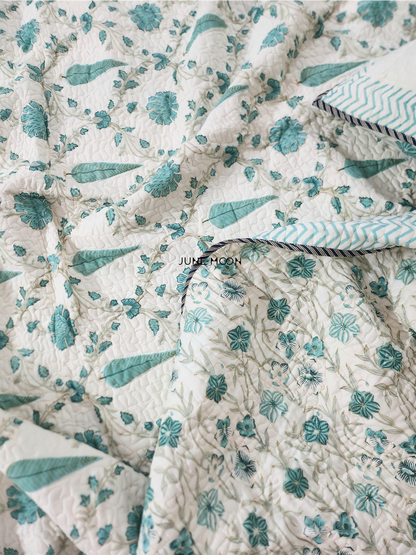 The Heirloom - Quilted Bedcover Set