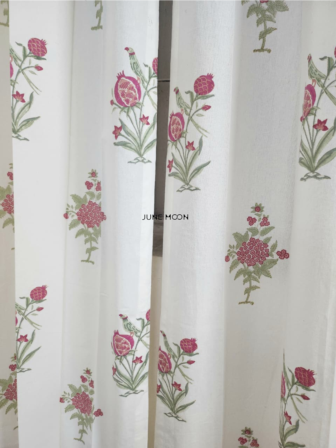 Kudrat - Block Printed Curtains