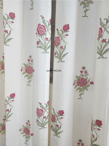 Kudrat - Block Printed Curtains