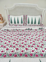 Load image into Gallery viewer, Kudrat - Quilted Bedcover Set
