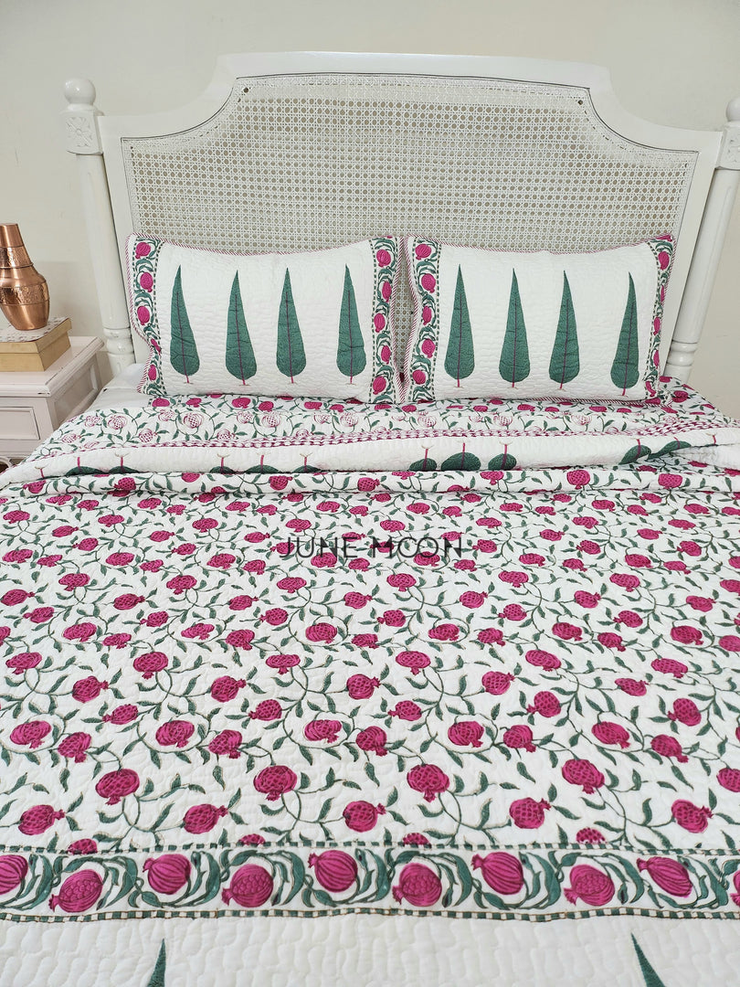 Kudrat - Quilted Bedcover Set