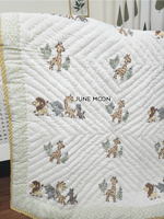 Load image into Gallery viewer, Billy &amp; Bruce - Baby Quilt
