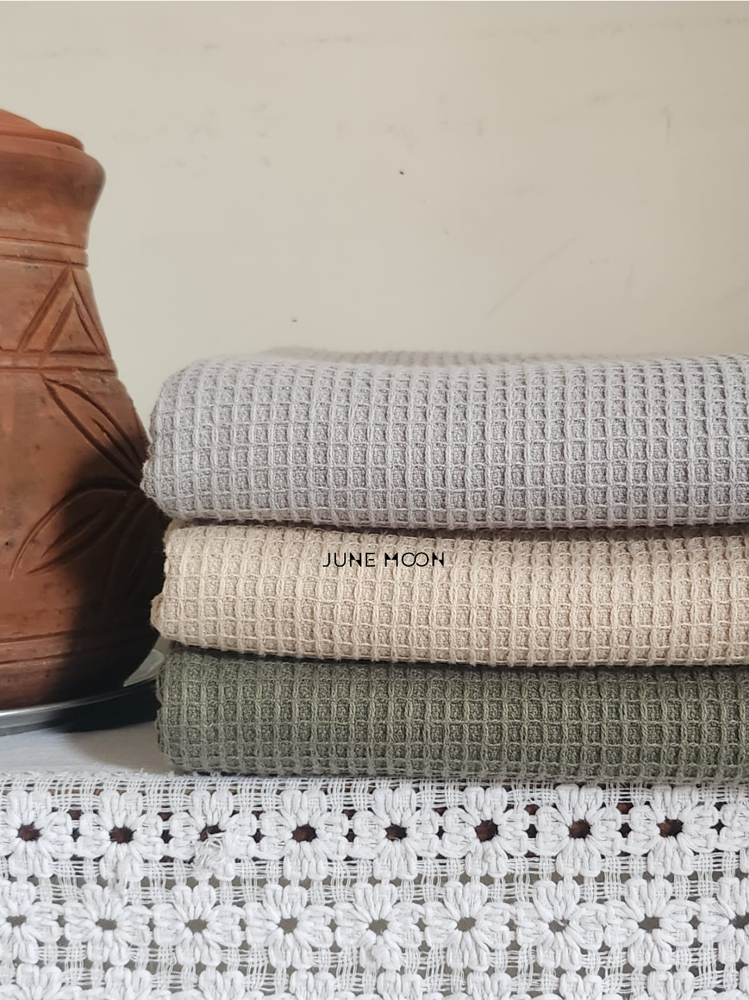 Raag - Bath Towel (Grey)