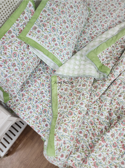 Khanak - Set of 2 Single Quilts