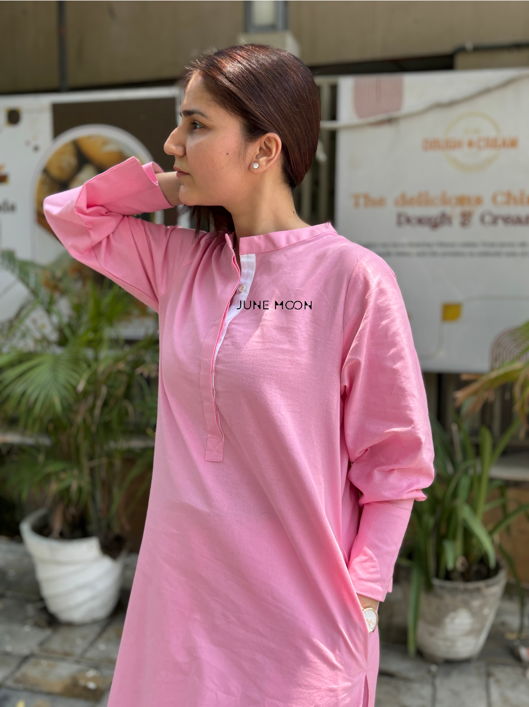 The Carnation Set - Kurta &amp; Pants