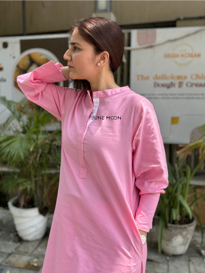 The Carnation Set - Kurta &amp; Pants