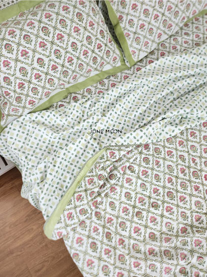 Manmohini - Set of Dohar &amp; Bedsheet