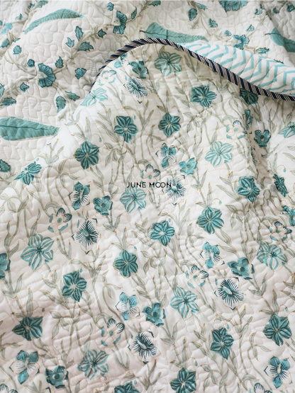The Heirloom - Quilted Bedcover Set