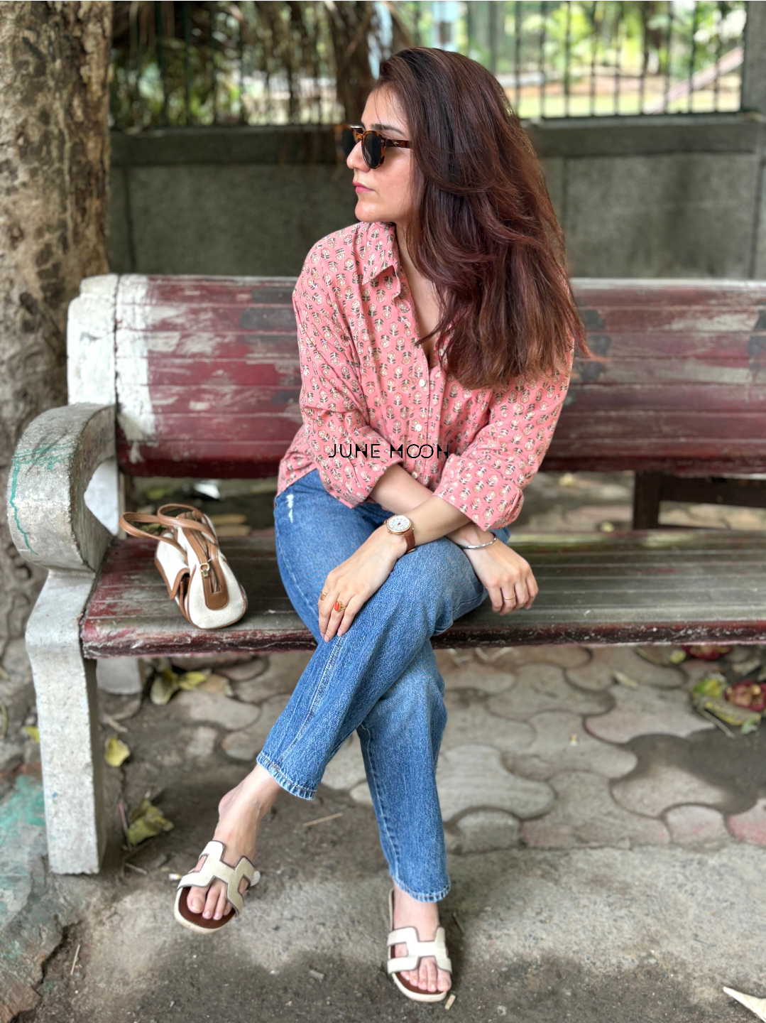 Joanna Oversized Cotton Shirt