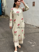 Load image into Gallery viewer, Naazneen - Block Printed kurta set
