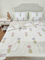 Load image into Gallery viewer, Cosmos - Set of Quilt &amp; Bedsheet